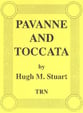 Pavanne and Toccata Concert Band sheet music cover